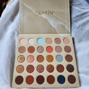 Colourpop Eyeshadow Palette